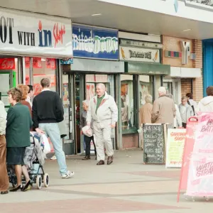 The Forum Shopping Centre, Segedunum Way, Wallsend, Tyne and Wear, 14th October 1996 The Forum Shopping Centre, Segedunum Way, Wallsend, Tyne and Wear, 14th October 1996