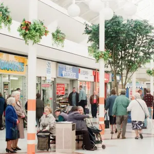 The Forum Shopping Centre, Segedunum Way, Wallsend, Tyne and Wear, 14th October 1996 The Forum Shopping Centre, Segedunum Way, Wallsend, Tyne and Wear, 14th October 1996