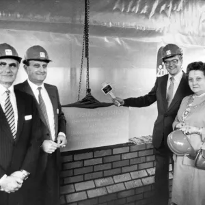 The foundation stone was laid today at Gatesheads new multi-million-pound The foundation stone was laid today at Gatesheads new multi-million-pound