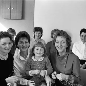 Four-year-old Ruth Malton gets the needles clicking to raise money for a specialist Four-year-old Ruth Malton gets the needles clicking to raise money for a specialist