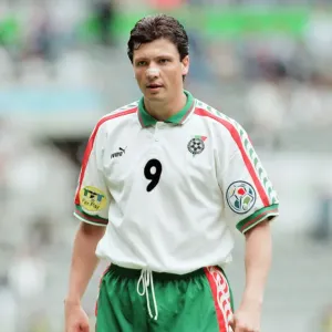 France 3-1 Bulgaria, Euro 1996 Group B match at St James Park, Newcastle France 3-1 Bulgaria, Euro 1996 Group B match at St James Park, Newcastle