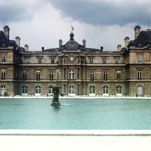 France Paris 1978 Luxembourg Palace, Paris Palais du luxembourg France Paris 1978 Luxembourg Palace, Paris Palais du luxembourg