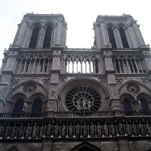 France Paris 1978 Notre Dame, Paris