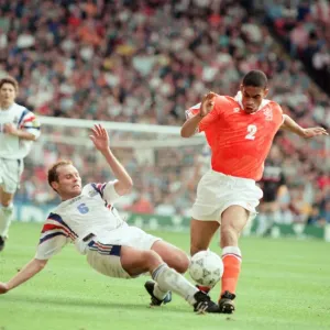 Euro 1996 Quarter Finals: France v Netherlands Print