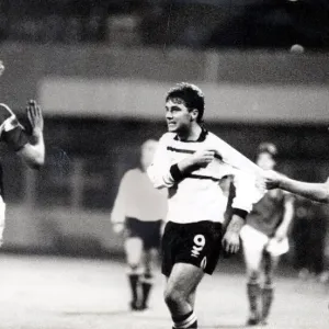 France vs Scotland 1989 World Cup Qualifier Print
