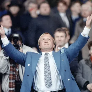 Francis Lee Chairman of Manchester City at 1994 Match Print Francis Lee Chairman of Manchester City at 1994 Match Print