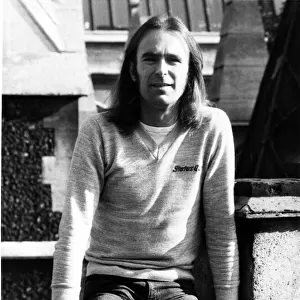 Francis Rossi from Status Quo, pictured in London. At the time of this picture