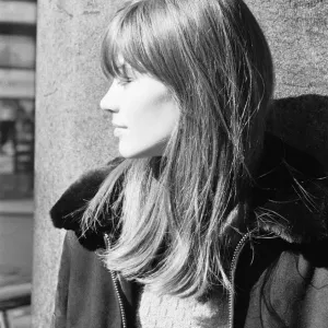 Francoise Hardy, french singer, pictured in Mayfair, London, 11th March 1965 Francoise Hardy, french singer, pictured in Mayfair, London, 11th March 1965