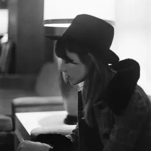 Francoise Hardy Print - 26th September 1969