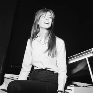 Francoise Hardy, french singer pictured rehearsing her cabaret show for a three week Francoise Hardy, french singer pictured rehearsing her cabaret show for a three week