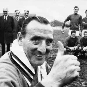 Frank Brennan: A Tough Centre Half in Newcastle United Print