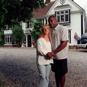 Frank Bruno Boxing Print - July 1998