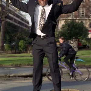 Frank Bruno, British heavyweight boxer. 01 / 01 / 1994 Frank Bruno, British heavyweight boxer. 01 / 01 / 1994