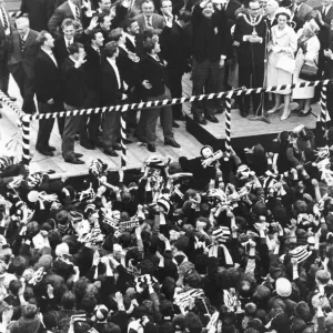 Widnes Rugby League Cup Final Win Print 1964 Widnes Rugby League Cup Final Win Print 1964