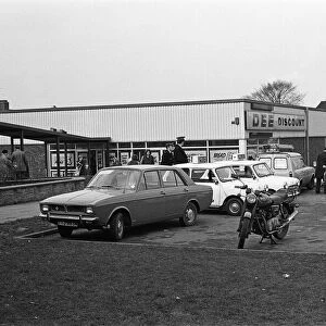 Frank Dee Supermarket, Teesside. 1976