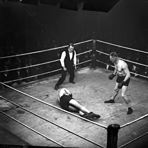 Frank Goddard v Moran boxing May 1922 2 / 5 / 22