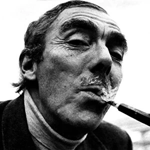 Frank Muir who appears on the weekly TV Programme "Call My Bluff"