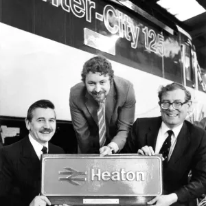 Heaton Depot Inter-City 125 Power Car Naming Print