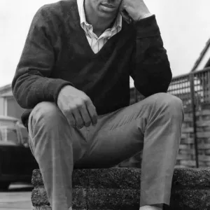 Frank Wilson, St Helens Rugby League Club's leading try scorer, 1970 Print Frank Wilson, St Helens Rugby League Club's leading try scorer, 1970 Print