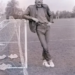 Frank Worthington Birmingham City striker seen here at the clubs training ground Frank Worthington Birmingham City striker seen here at the clubs training ground