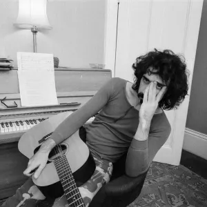 Frank Zappa. Musicista americano. Fotografiato a Londra. Frank Zappa. Musicista americano. Fotografiato a Londra.