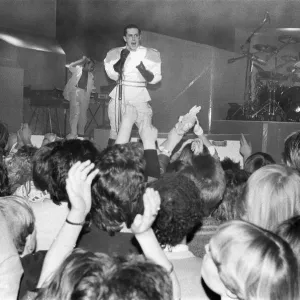 Frankie Goes To Hollywood in concert at Sheffield City Hall. 14th March 1985 Frankie Goes To Hollywood in concert at Sheffield City Hall. 14th March 1985