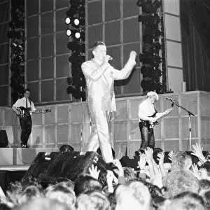 Frankie Goes to Hollywood, European Tour 1987, in concert at the Manchester GMex Centre