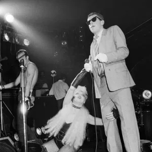 Frankie Goes To Hollywood performing at Camden Palace, London. 24th November 1983 Frankie Goes To Hollywood performing at Camden Palace, London. 24th November 1983