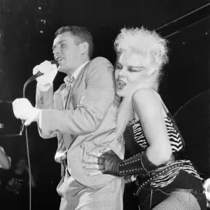 Frankie Goes To Hollywood performing at Camden Palace, London. 24th November 1983 Frankie Goes To Hollywood performing at Camden Palace, London. 24th November 1983