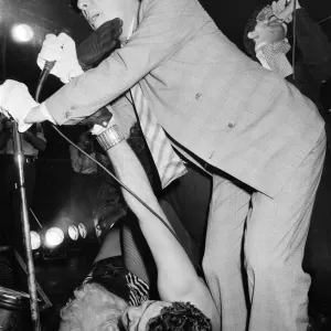 Frankie Goes To Hollywood performing at Camden Palace, London. 24th November 1983 Frankie Goes To Hollywood performing at Camden Palace, London. 24th November 1983