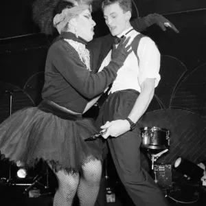 Frankie Goes To Hollywood performing at Camden Palace, London. 24th November 1983 Frankie Goes To Hollywood performing at Camden Palace, London. 24th November 1983