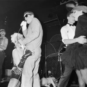 Frankie Goes To Hollywood performing at Camden Palace, London. 24th November 1983 Frankie Goes To Hollywood performing at Camden Palace, London. 24th November 1983