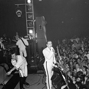 Frankie Goes To Hollywood, performing in Washington during their US tour