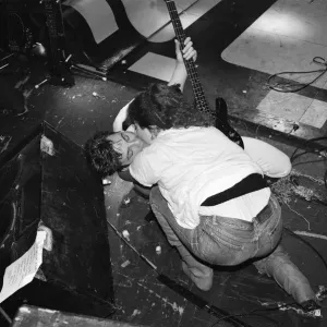 Frankie Goes To Hollywood, performing in Washington during their US tour