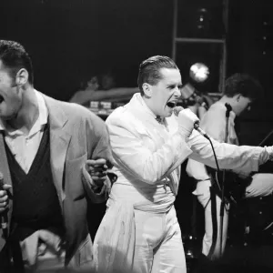 Frankie Goes To Hollywood, performing in Washington during their US tour