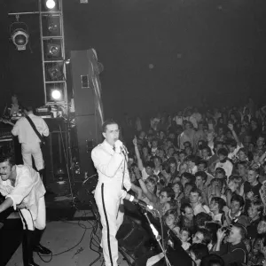Frankie Goes To Hollywood, performing in Washington during their US tour