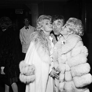 Frankie Howerd, took the two Gabor sisters Eva and Zsa Zsa
