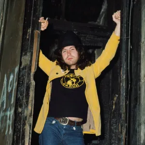 Frankie Miller, Scottish pop singer. December 1975 Frankie Miller, Scottish pop singer. December 1975