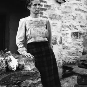 Freda Holland, Sœur de Nuit, Maison de Maternité Dellwood, Reading.
