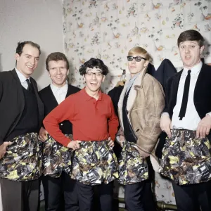 Freddie and the Dreamers at Alpha Studios, 5th January 1964 Print