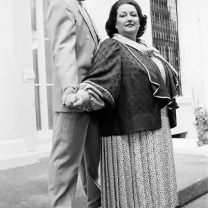 Freddie Mercury and Montserrat Caballe Print 1987