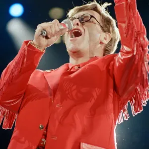 The Freddie Mercury Tribute Concert for Aids Awareness held at Wembley Stadium