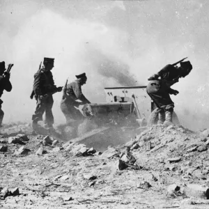 The Free French forces in the Western Desert, although not very large in numbers are The Free French forces in the Western Desert, although not very large in numbers are