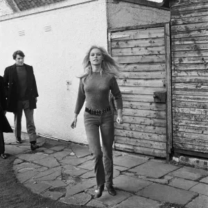 Brigitte Bardot Print: Dirleton, Scotland 1966 Brigitte Bardot Print: Dirleton, Scotland 1966
