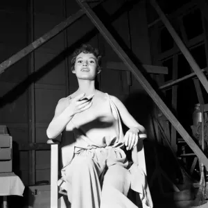 Brigitte Bardot Print, Rome 1954 Brigitte Bardot Print, Rome 1954