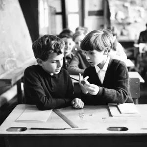 Forty French boys and girls aged between 9 - 11 from Boulogne are starting a