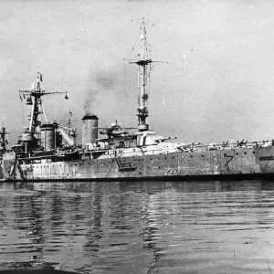 The French Cruiser Duquesne Print