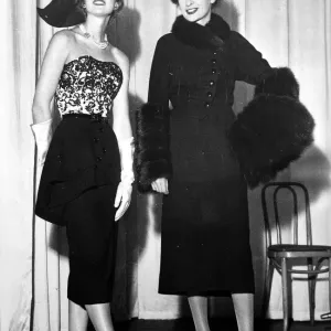 French Fashion 1949 French Fashion 1949