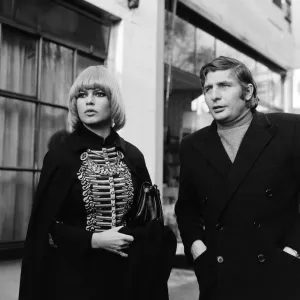 Brigitte Bardot in Central London, 29th November 1967 Print Brigitte Bardot in Central London, 29th November 1967 Print