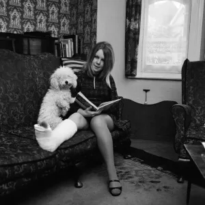 Sandy Denny's Stage Fall Print, 1967